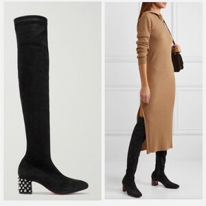 Christian Louboutin Over The Knee Boots